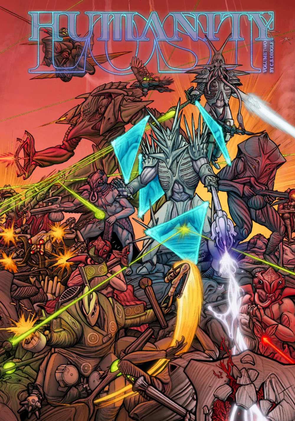 Humanity Lost volume two      Paperback – May 1, 2025