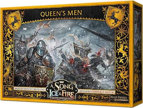 Miniatura 35 de CMON R'hllor Faithful - Caja de unidades de mesa en miniatura de mesa A Song of Ice and Fire Juego de estrategia para adolescentes y adultos A