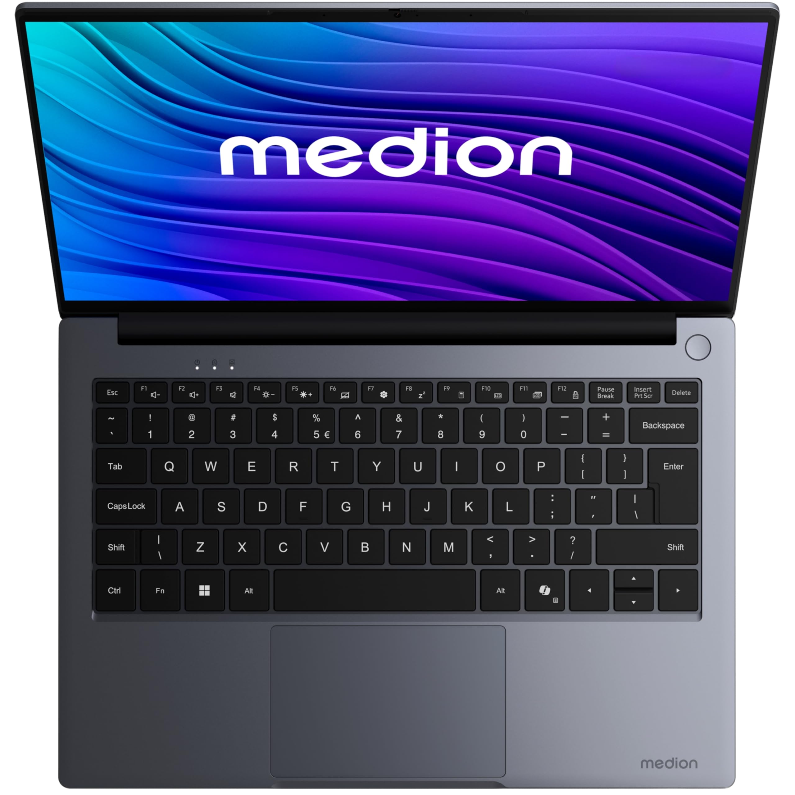 MEDION Avantum 14 E1e 35,5 cm (14 Zoll) Full HD Laptop - Intel N4500 | 8 GB DDR4 RAM, 128 GB Flash-Speicher, Intel UHD Grafik, WLAN, Webcam, Windows 11 Home S-Modus, ohne Netzteil