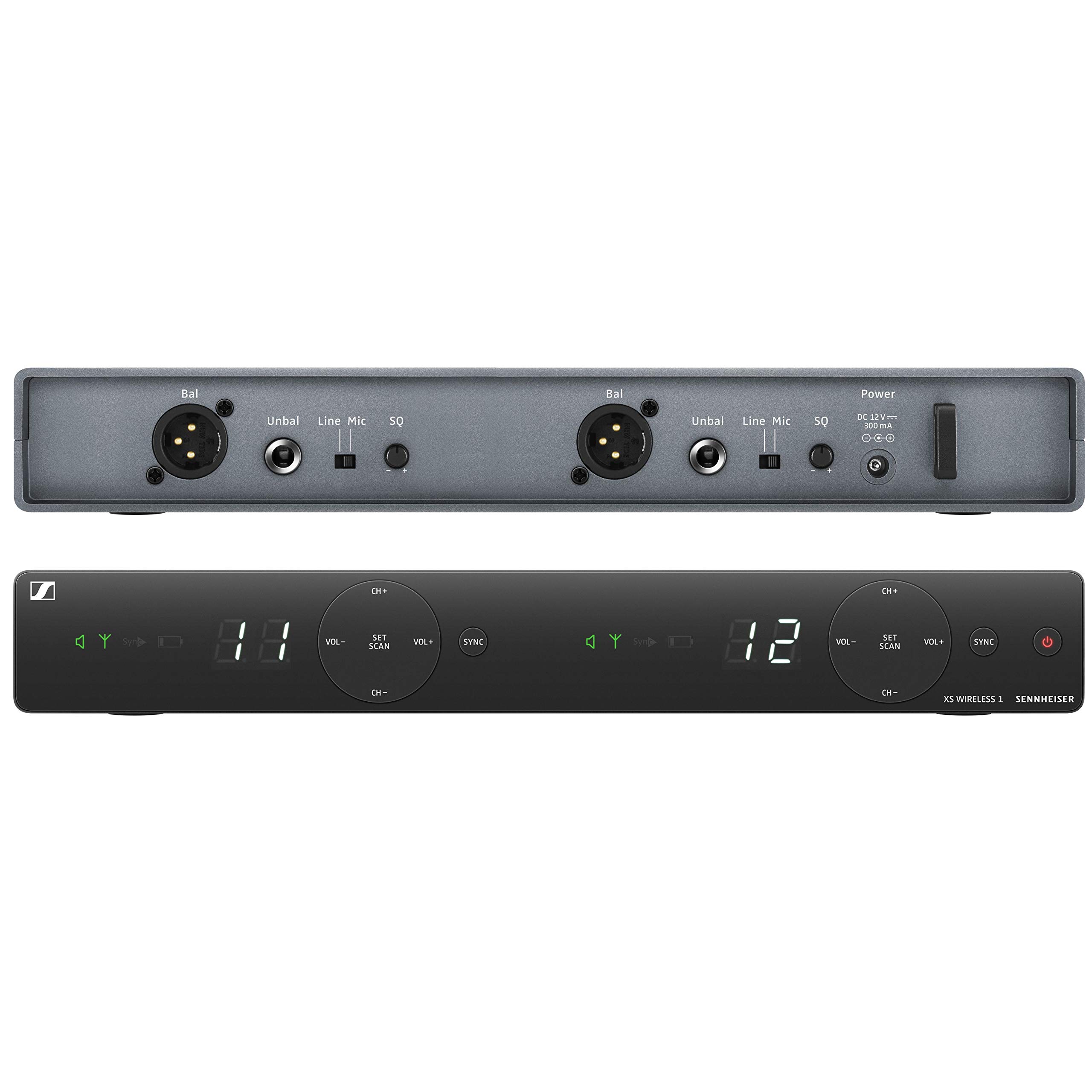 Sennheiser XSW 1-825 DUAL-A Kablosuz Çift El Mikrofon Seti