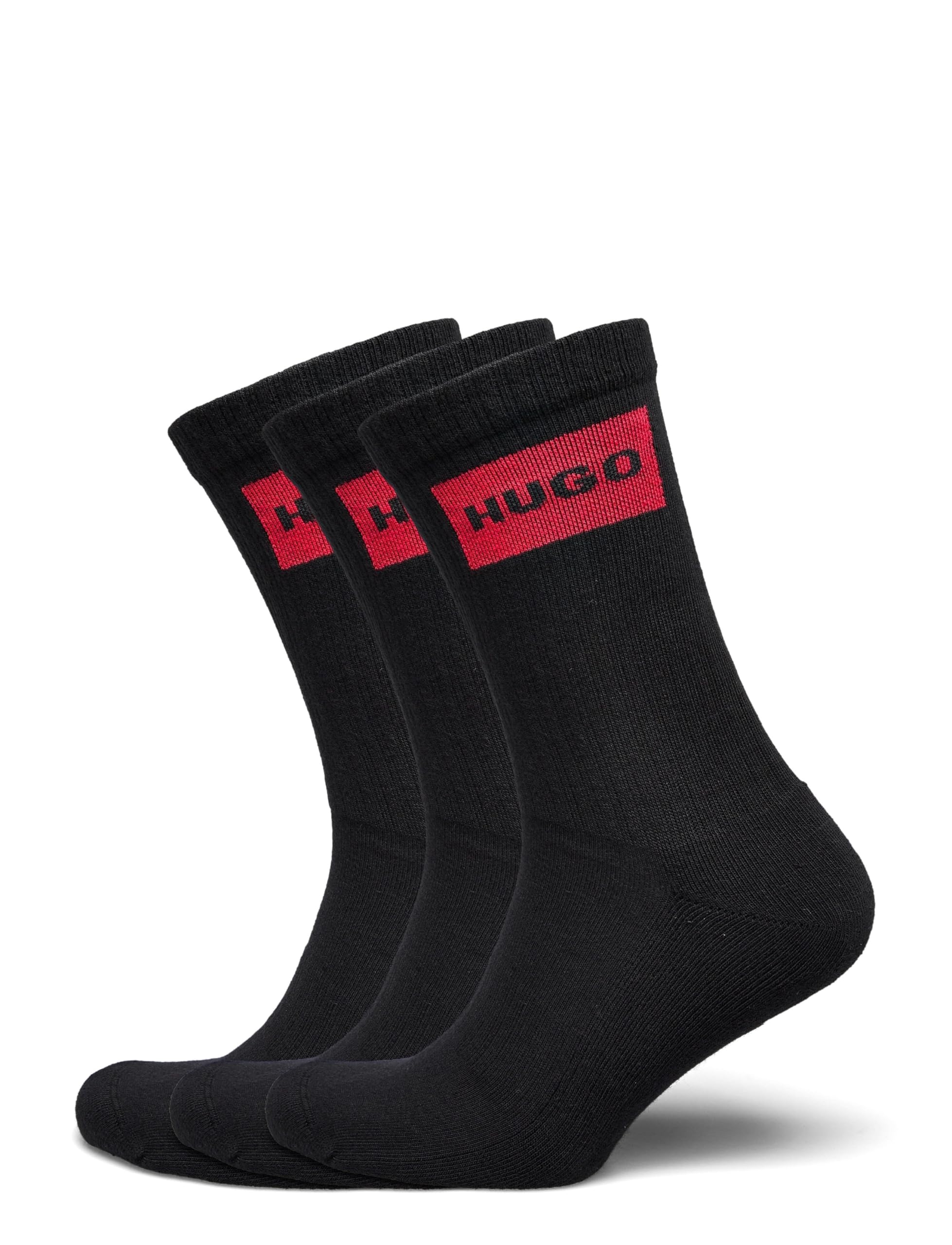 HUGO Women's 3p Qs Washed Cc W 10270212 01 Quarter_Socks, 960Open Miscellaneous, 39-42