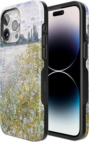 Vista 1108 de Casely Funda para iPhone 15 Pro Jardín Secreto Flores mixtas Funda atrevida Compatible con MagSafe y botón de acción Jardín Secreto Floral