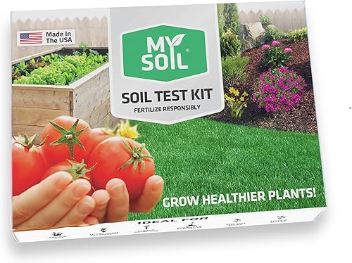 Miniatura 2 de MySoil - Kit de prueba de suelo 2 unidades  Cultiva el mejor césped y jardín  Análisis completo y preciso de nutrientes y pH con recomendaciones