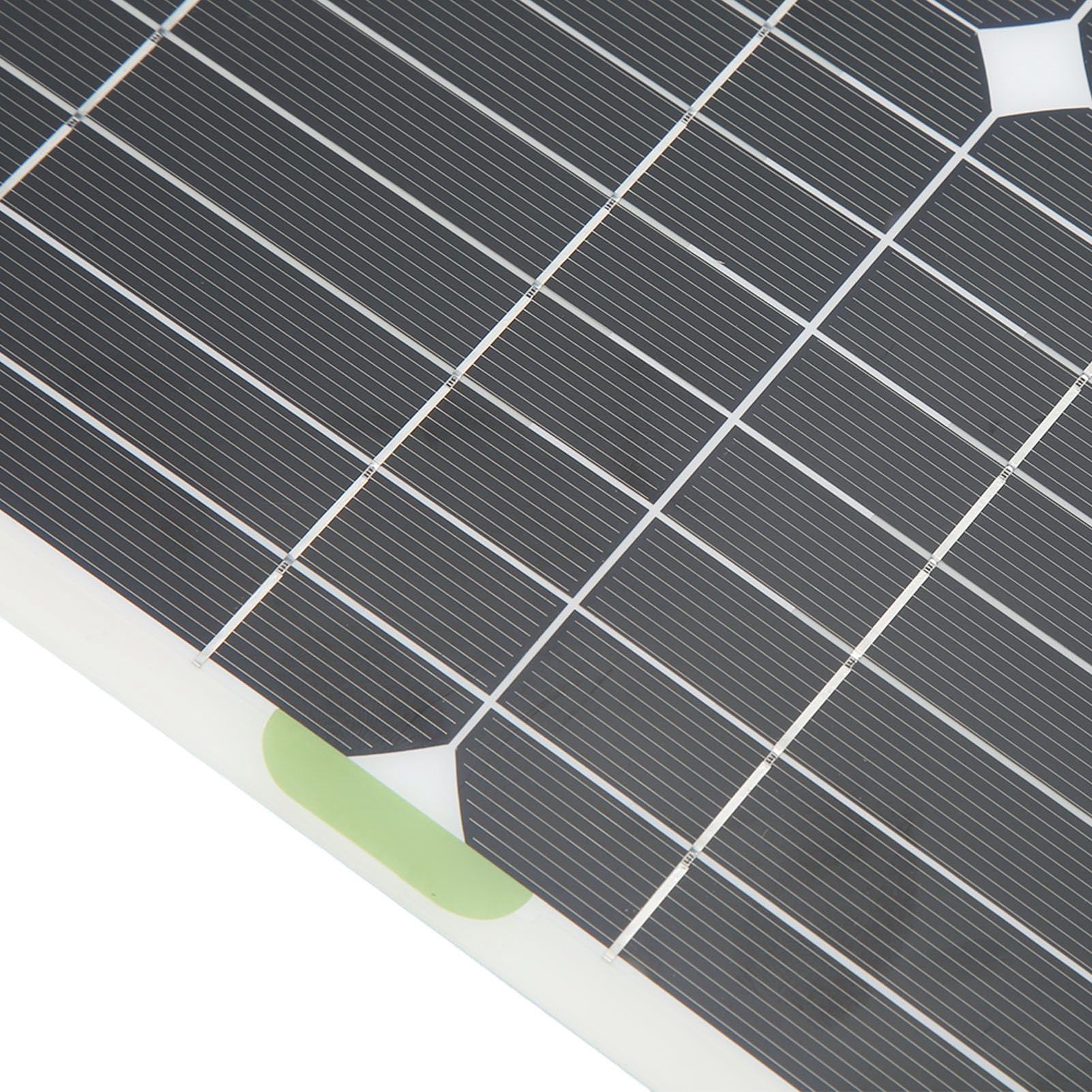 Pannello Solare Monocristallino da 200 W, Portatile 12 V