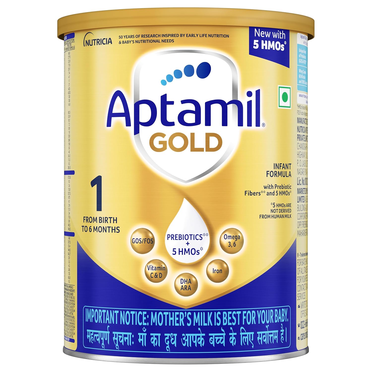 Aptamil Gold Infant Formula Milk