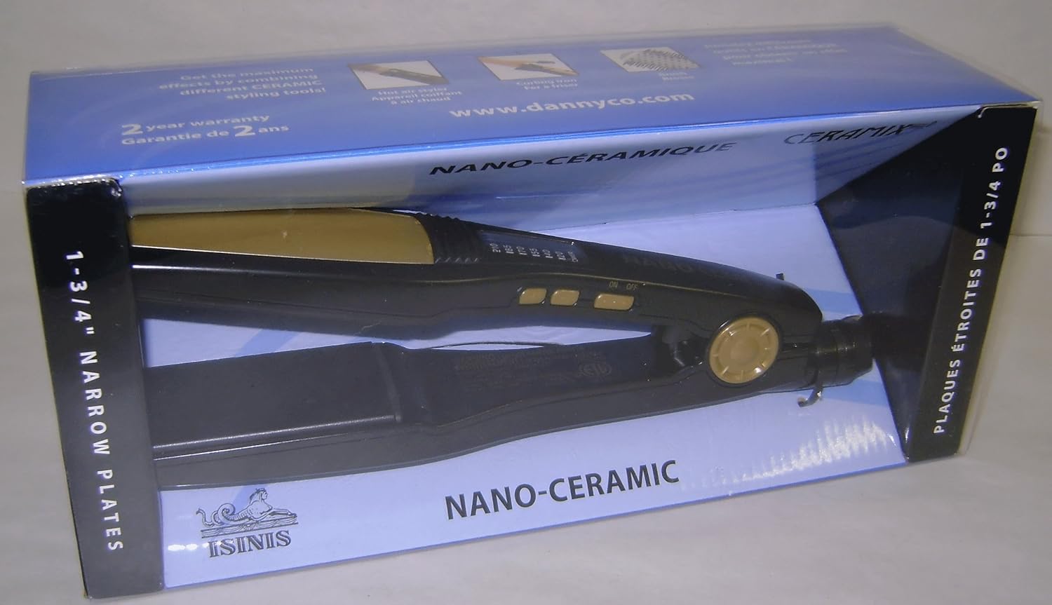 Isinis flat iron Clearance