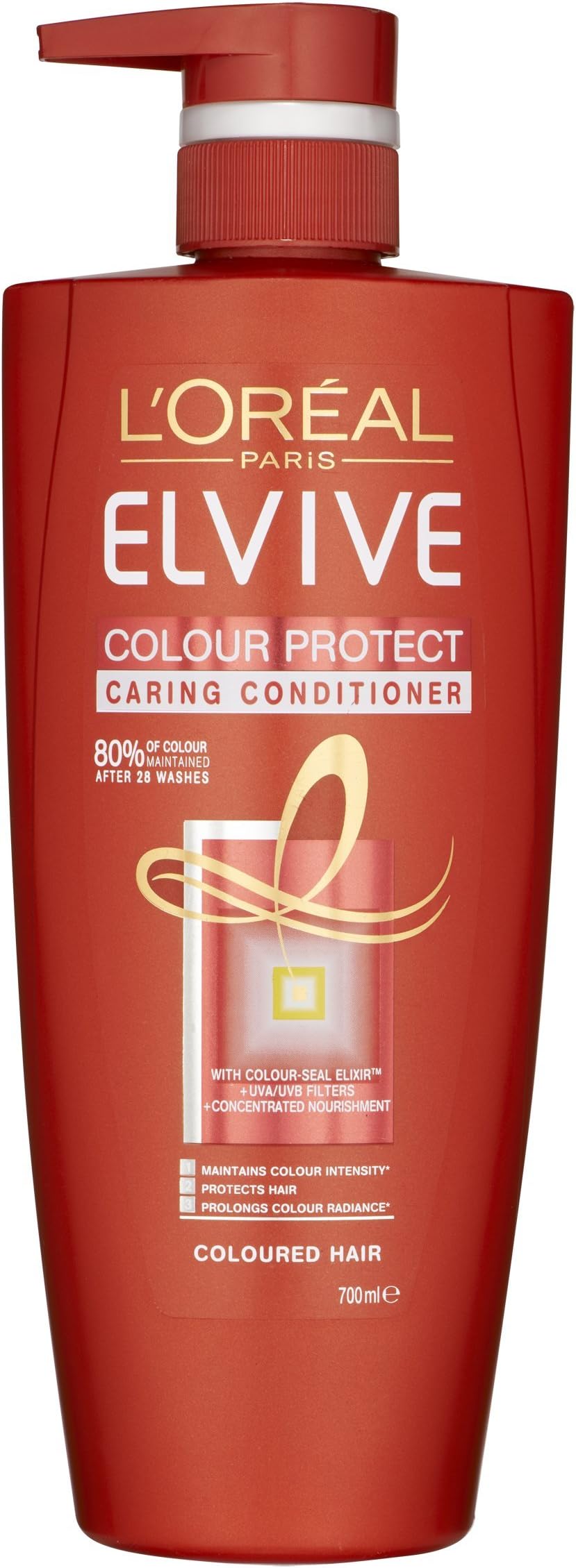 L'Oreal Elvive Colour Protect Coloured Hair Conditioner 700ml