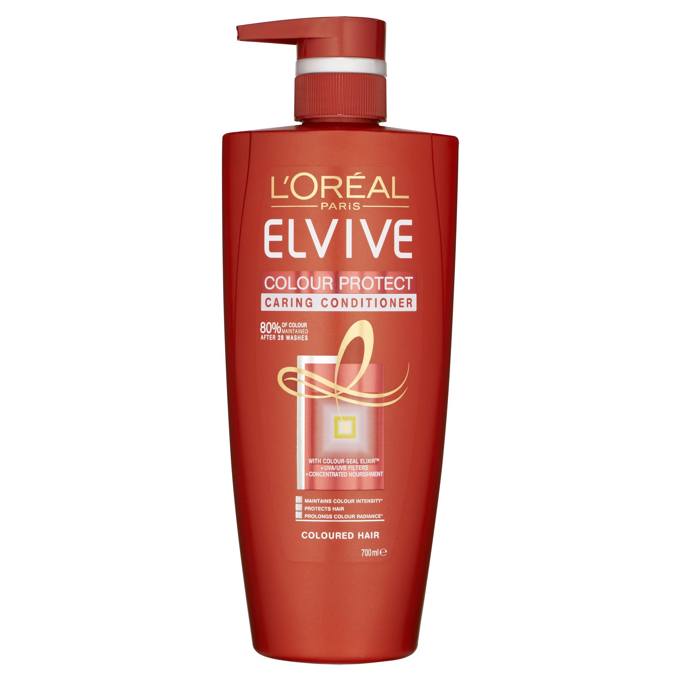 L'Oreal Elvive Colour Protect Coloured Hair Conditioner 700ml