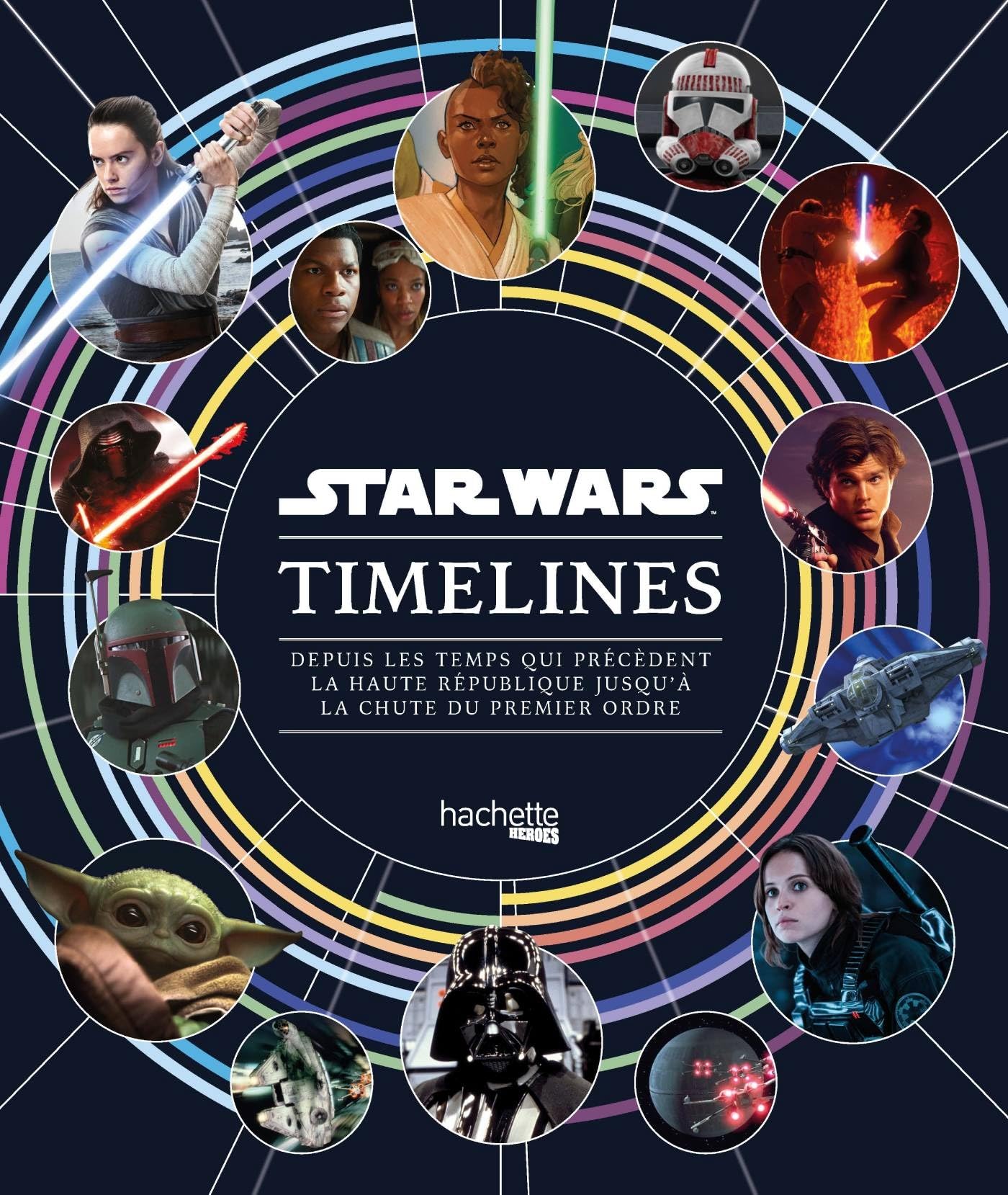 Star Wars Timelines: Depuis les temps qui précèdent la Haute République jusqu'à la chute du Premier Ordre