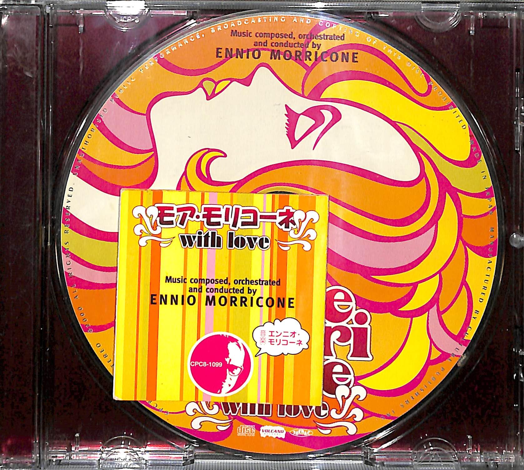 ENNIO MORRICONE - More Morricone With Love - Disque CD