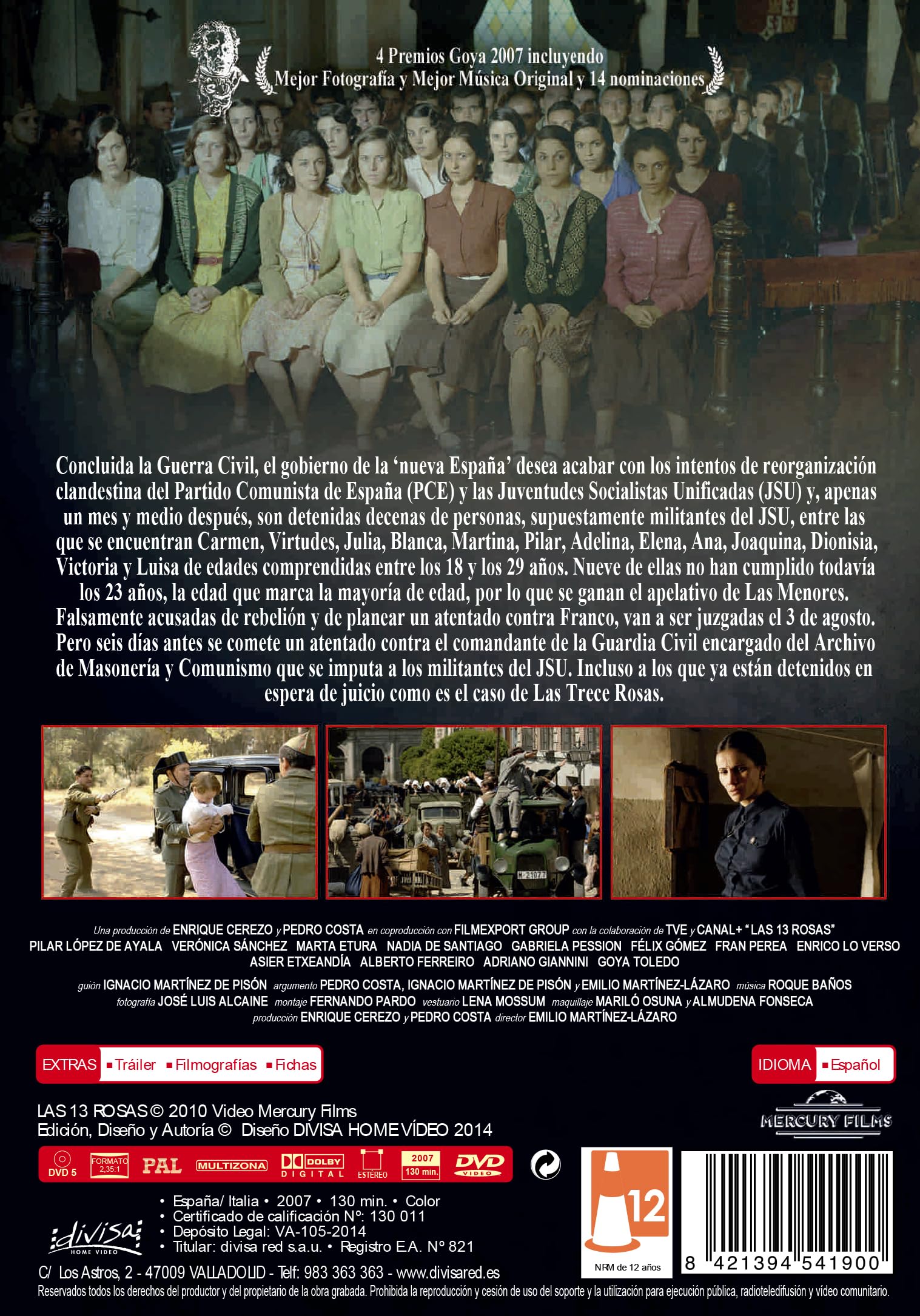 Las 13 Rosas (Import) (Dvd) [2007]