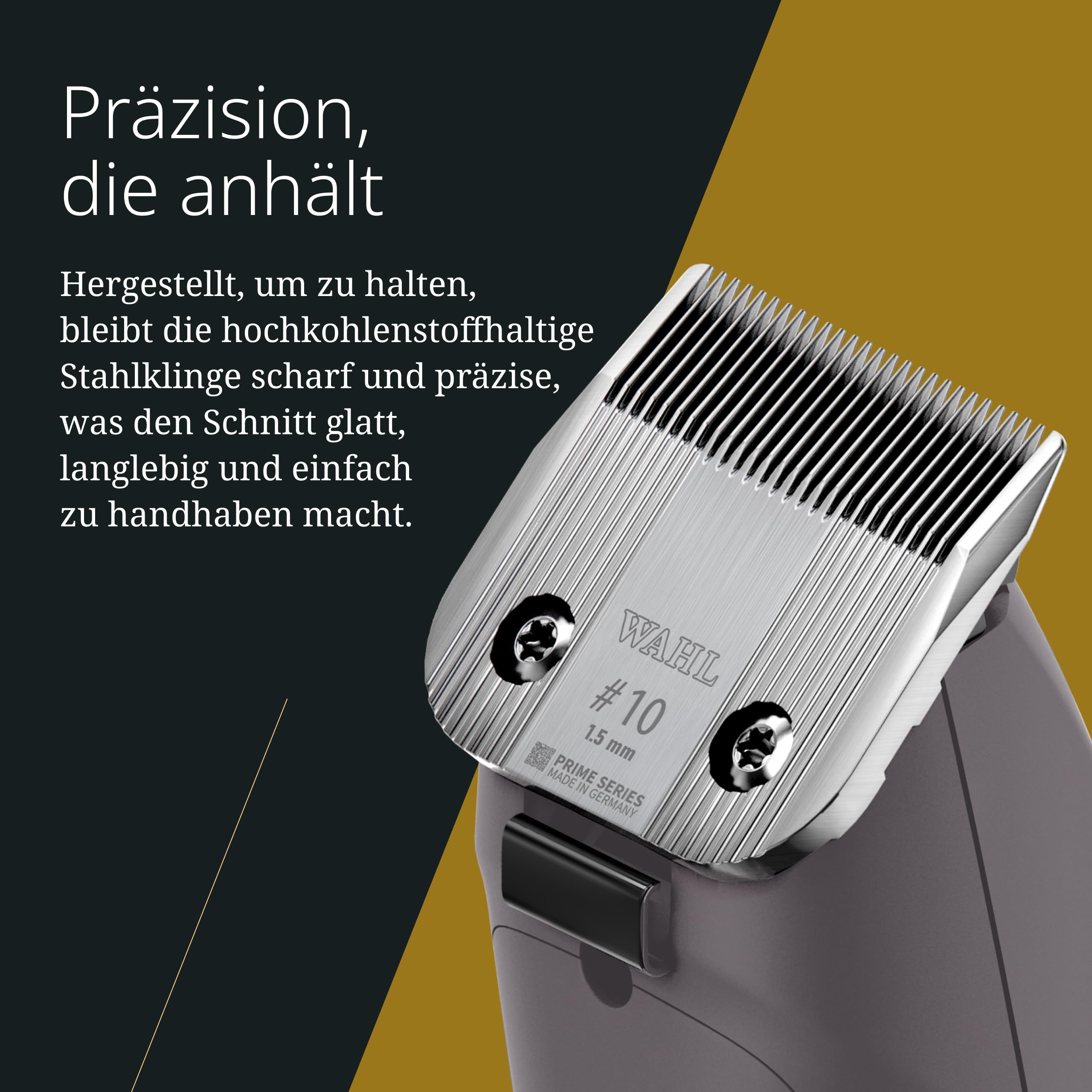 Wahl KM10+ Animal Clipper - Kabelgebundene Tierschermaschine - Leicht, Leise & Effizient - Für Katzen, Hunde, Haustiere - Lila