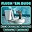DUDE Wipes - Flushable Wipes Travel Pack - 6 Pack, 108 Count - Mint Chill Extra-Large - Vitamin-E, Aloe Vera, Eucalyptus, and Tea Tree Oils - Septic and Sewer