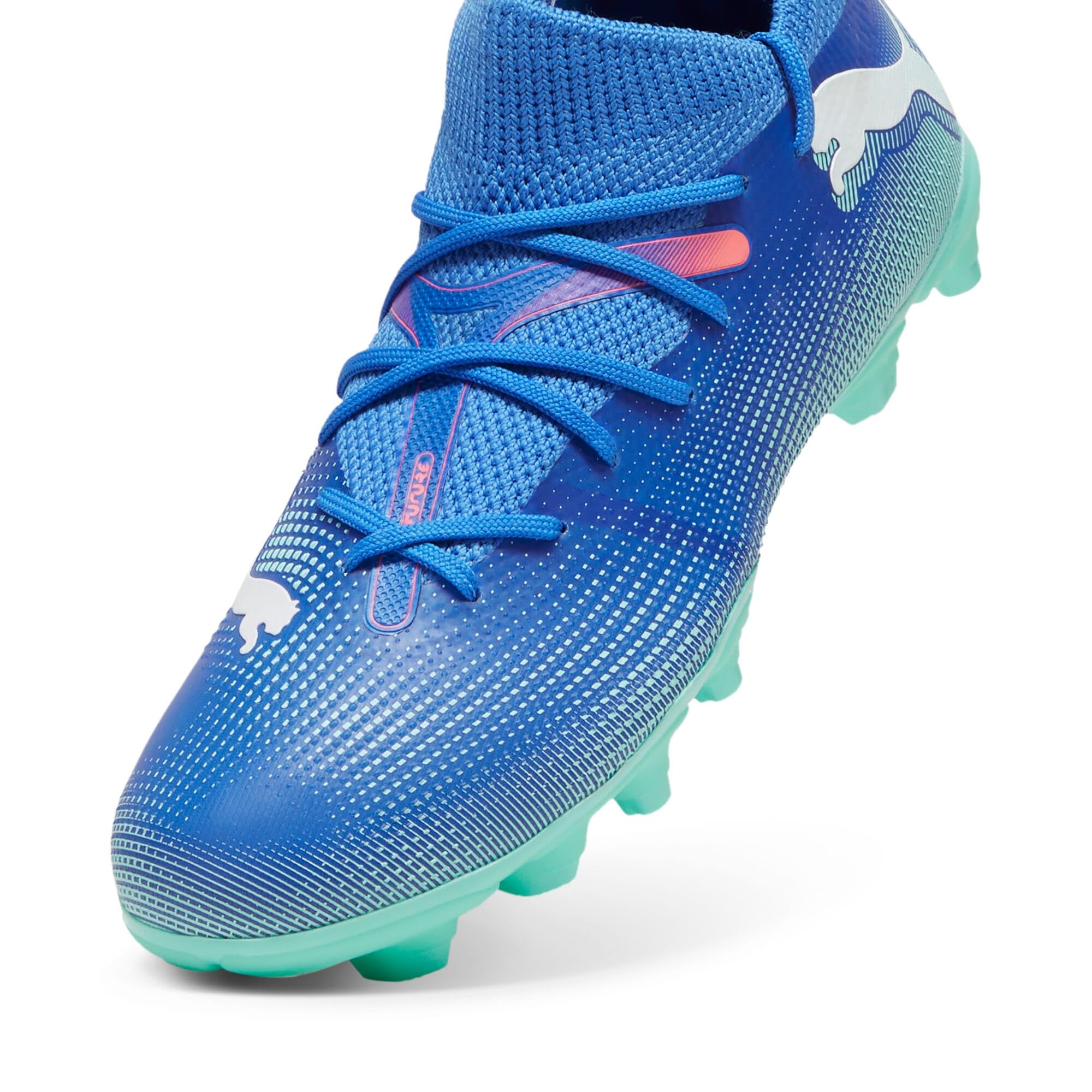 Puma Future 7 Match Fg/AG Jr Soccer ShoeUnisex - Bambini e Ragazzi
