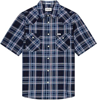 Wrangler Herren Hemd Regular Passform