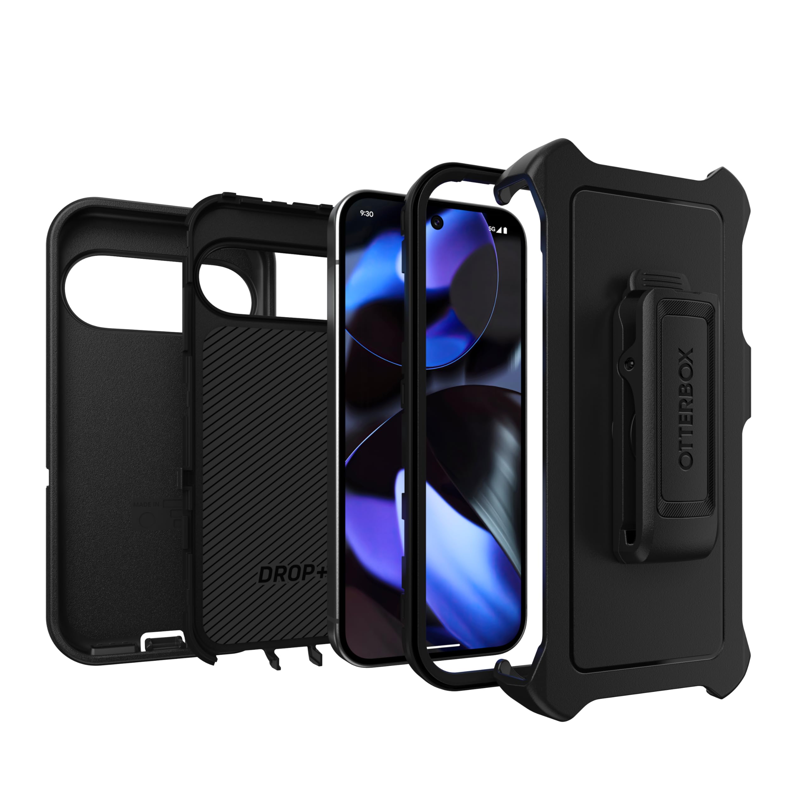 OtterBox Defender Google Pixel 9/9 Pro用 OtterBox Defender Etui do Google Pixel 9/Pixel 9 Pro