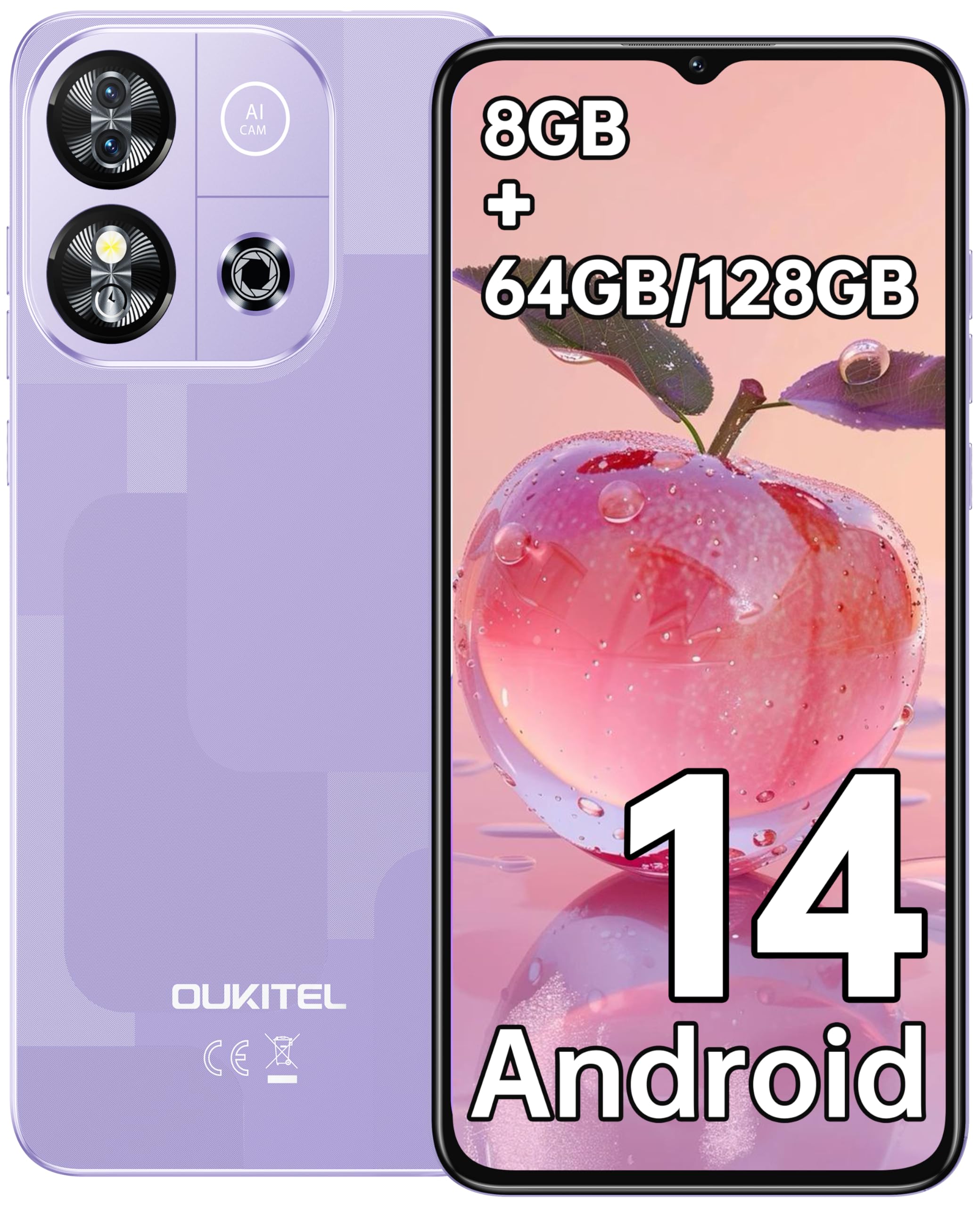 Amazon | OUKITEL C57S アンドロイド スマホ 本体 SIMフリー | OUKITEL 