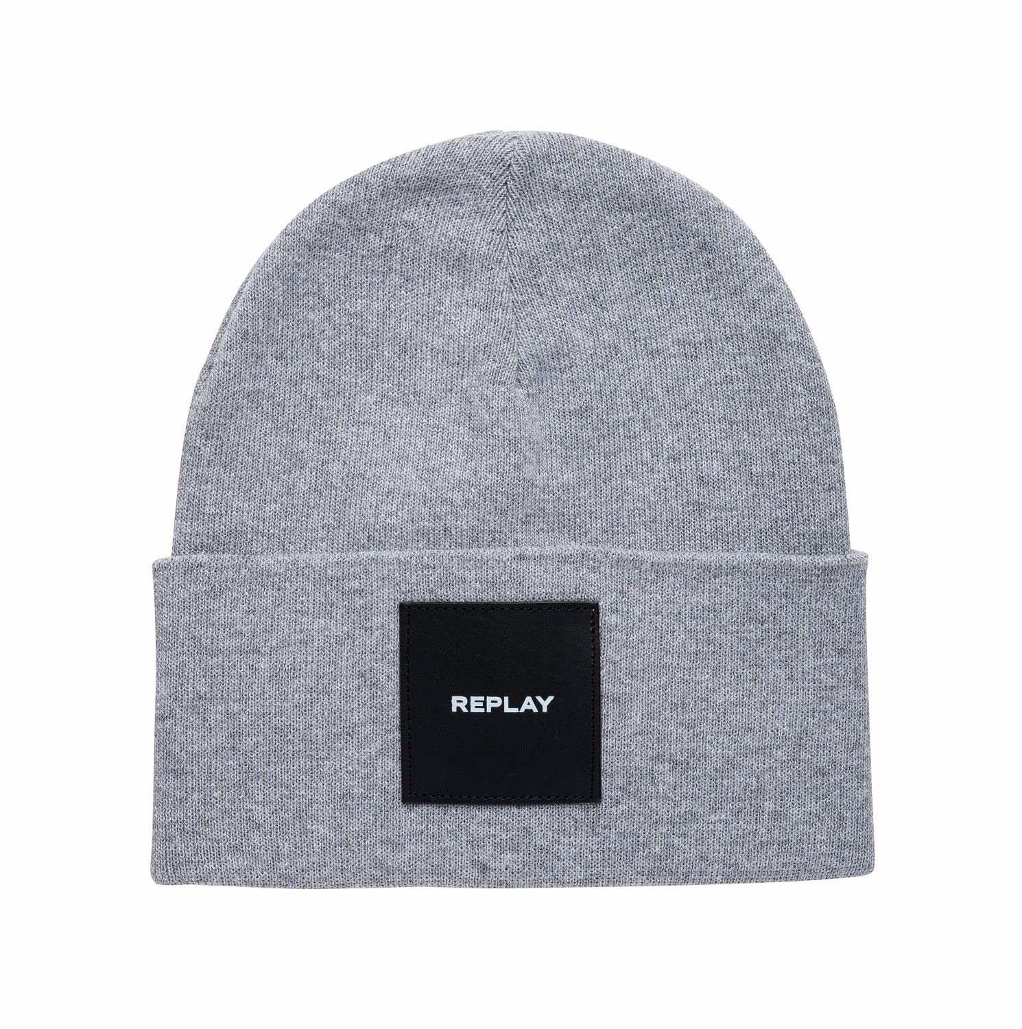 Replay AX4167.001.A7059 Beanie, Grey (Grey Melange 016), UNIC