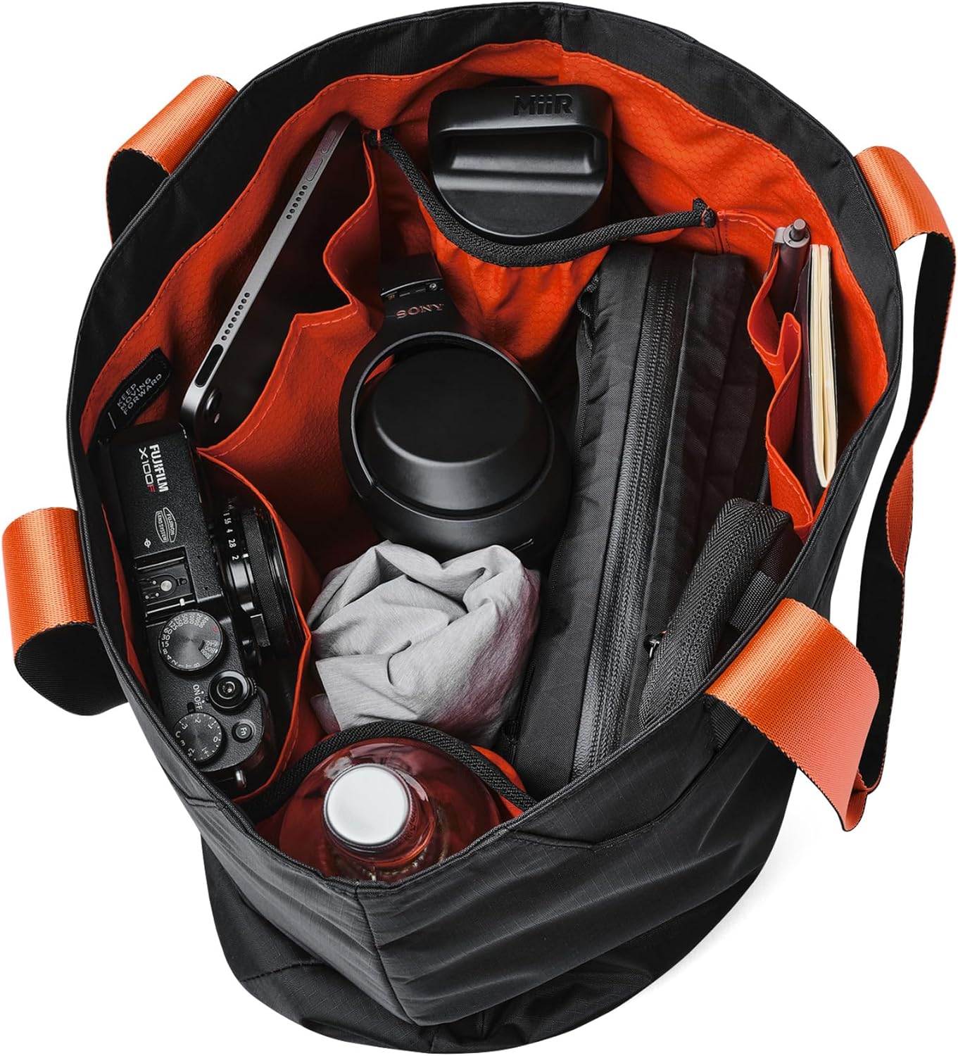 ALPAKA Elements Tote Bag 14.5L - Travel Totes with Durable, Foldable, Packable, 6 Internal Pockets, Magnetic Shoulder Bag - Image 6