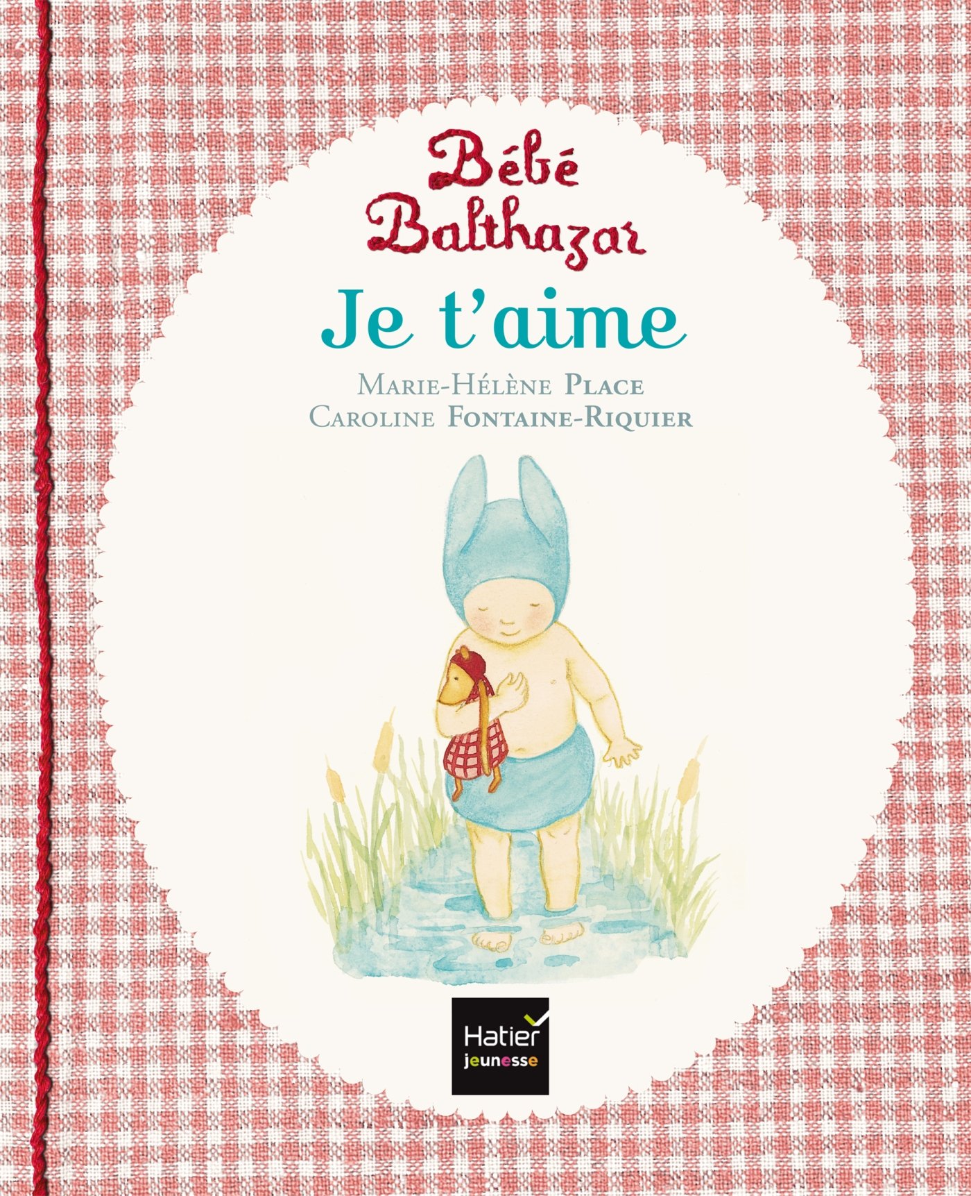 Bébé Balthazar - Je t'aime - Pédagogie Montessori 0/3 ans