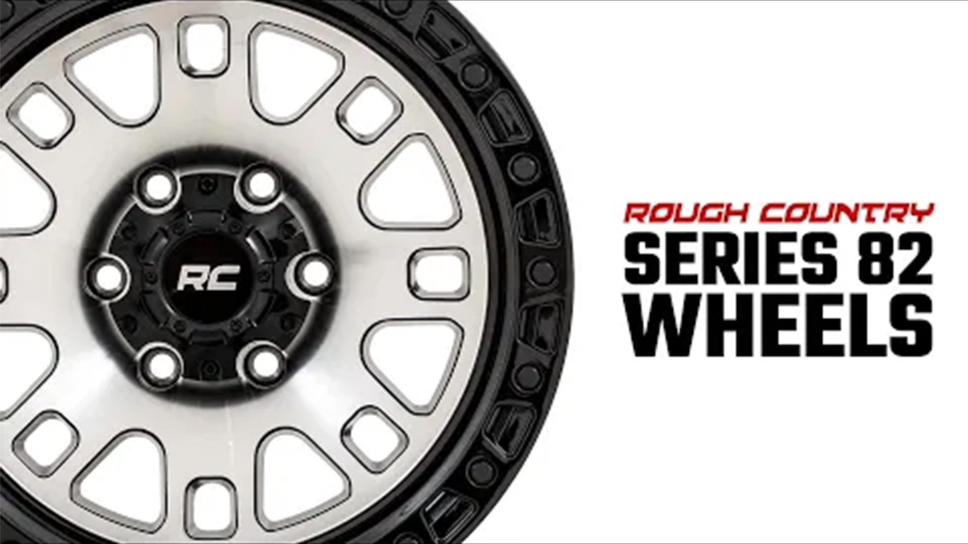 Amazon.com: Rough Country 82 Series One-Piece 18x9 | 6x135 | -12mm