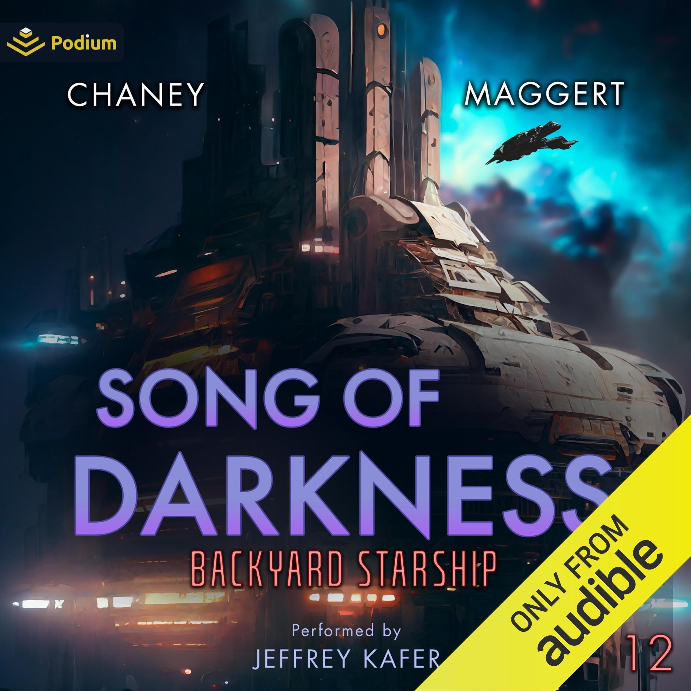 Cover art for Song of Darkness