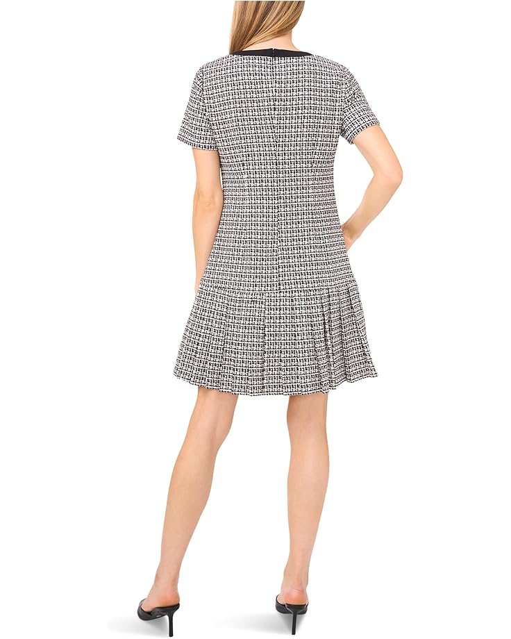 CeCe Pleated Box Combo Bow Dress - #2 of 3