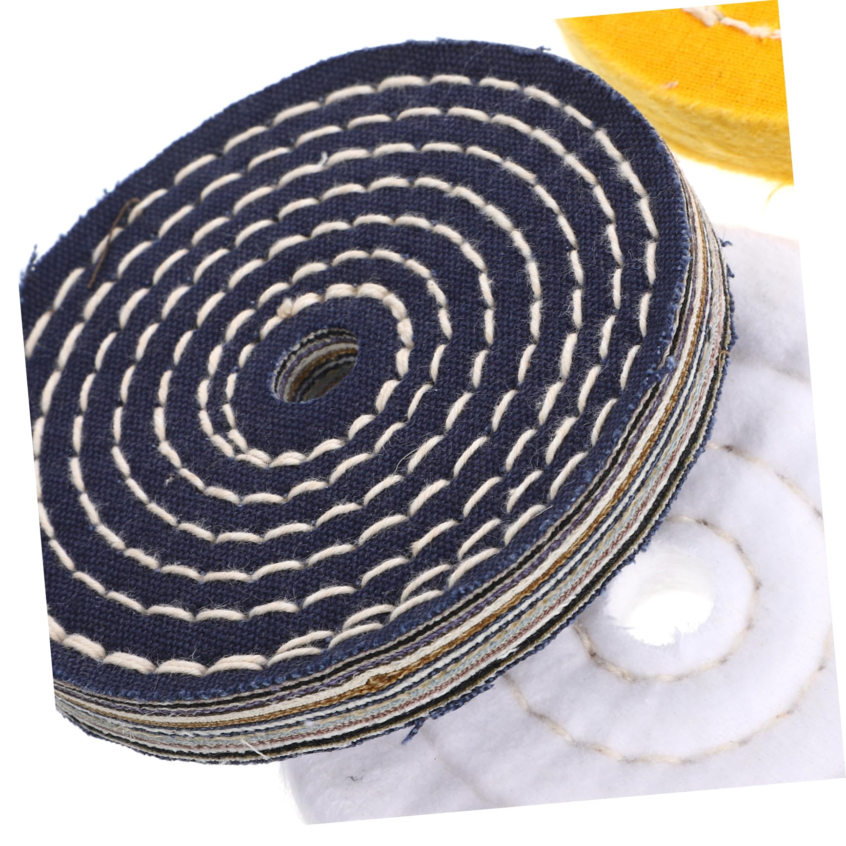 TOPBATHY Disco Lucidante da Banco di Dischi Lucidanti per Trapano Kit di Lucidatura Dischi Lucidanti per Vernice Vetro Plastica e Componenti Elettronici Accessori per Levigatura