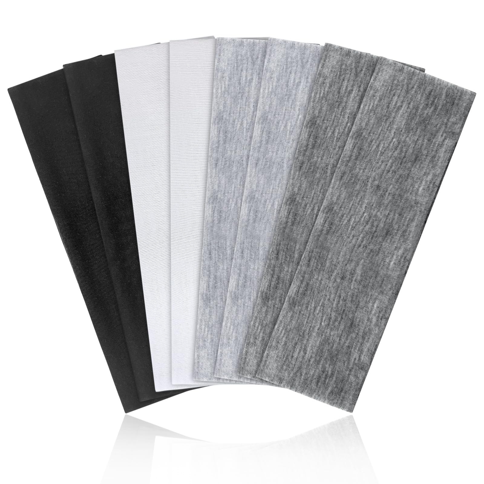 AWUMBUK 8 Pcs Headbands for Women's Hair