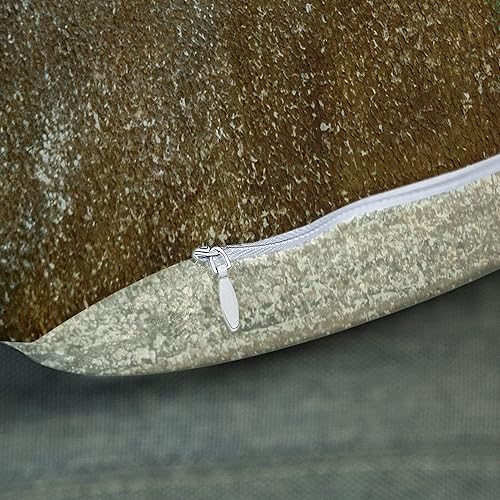 Vista 81 de Britimes Fundas de almohada modernas para decoración del hogar, 18 x 18 pulgadas, juego de 2 fundas de almohada decorativas, fundas de almohada Gris