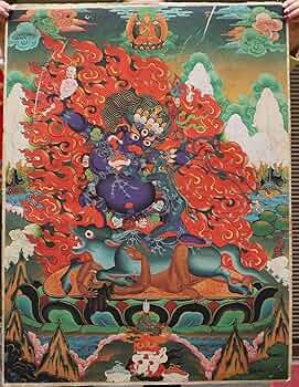 チベット　タンカペイント 814-PZklICL._UF350,350_QL50_.jpg