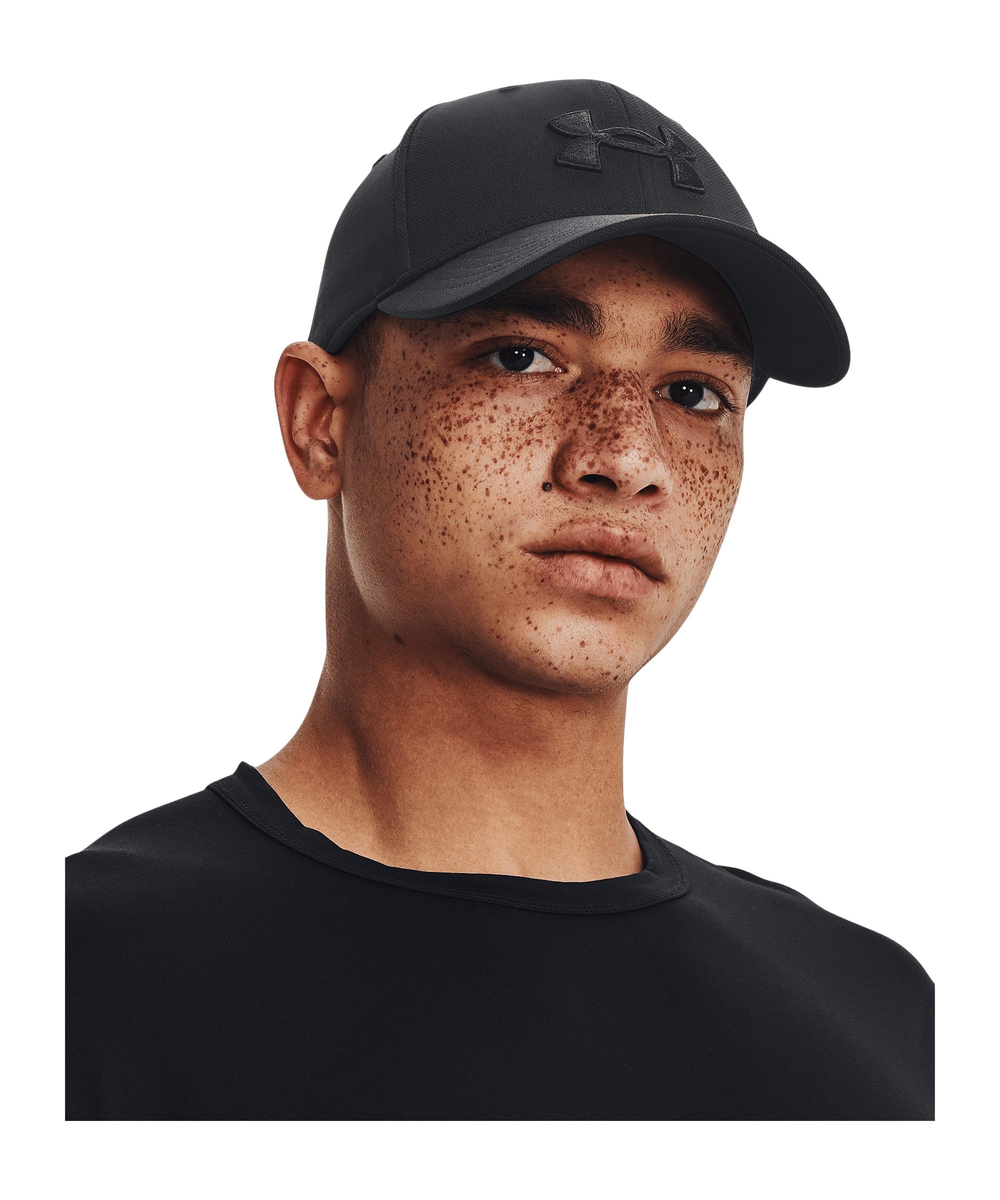 Under Armour Męska sportowa czapka, regulowana czapka z wbudowaną opaską przeciwpotową Blitzing ADJ Hat