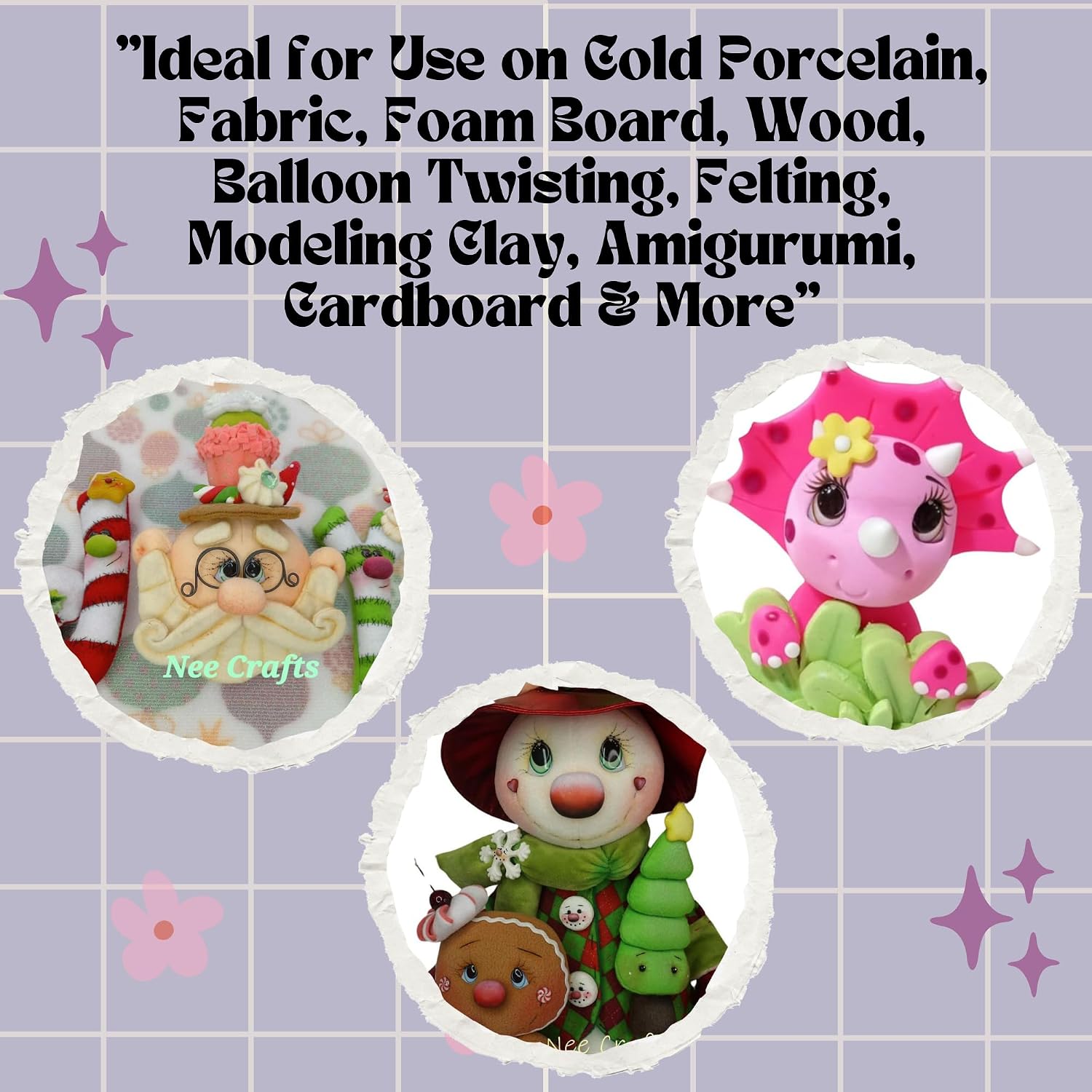 118-5: 3D Resin Googly & Wiggle Eyes (36 Pcs/18 Pairs) 5mm – Brown– Self-Adhesive for DIY Crafts, Clay, Felt, EVA, Cold Porcelain, Polymer Clay, Sculptures, Amigurumi, Scrapbooking & DIY Projects