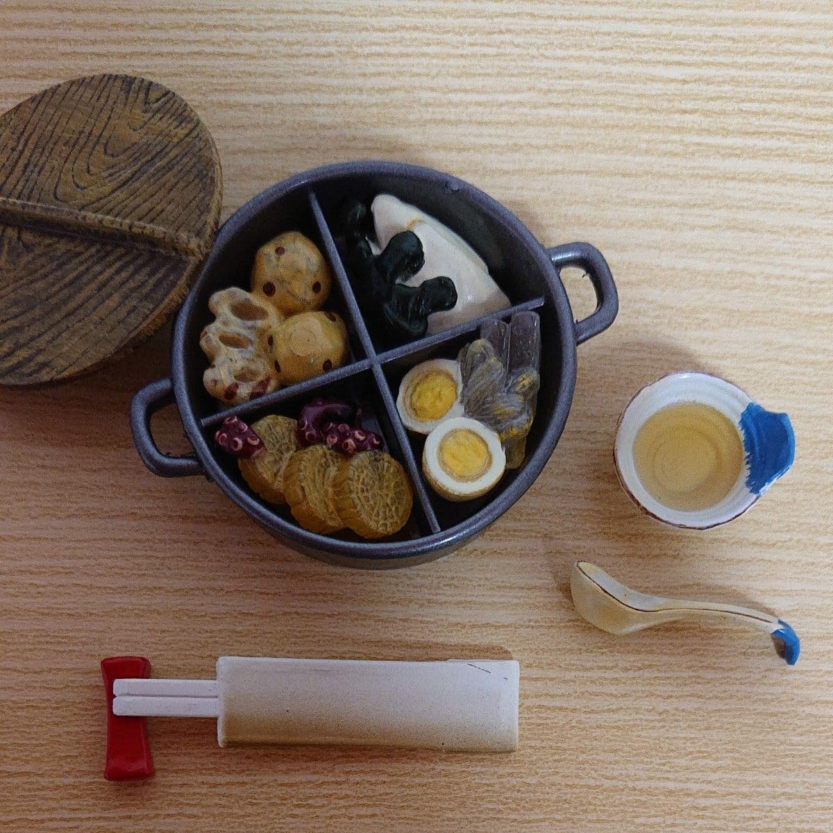 Amazon.co.jp: 和食三昧 おでん フィギュア リーメント ぷちサンプル