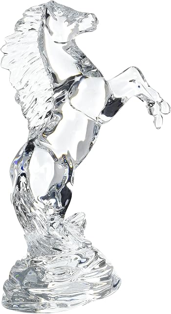 Waterford Crystal Rearing Horse