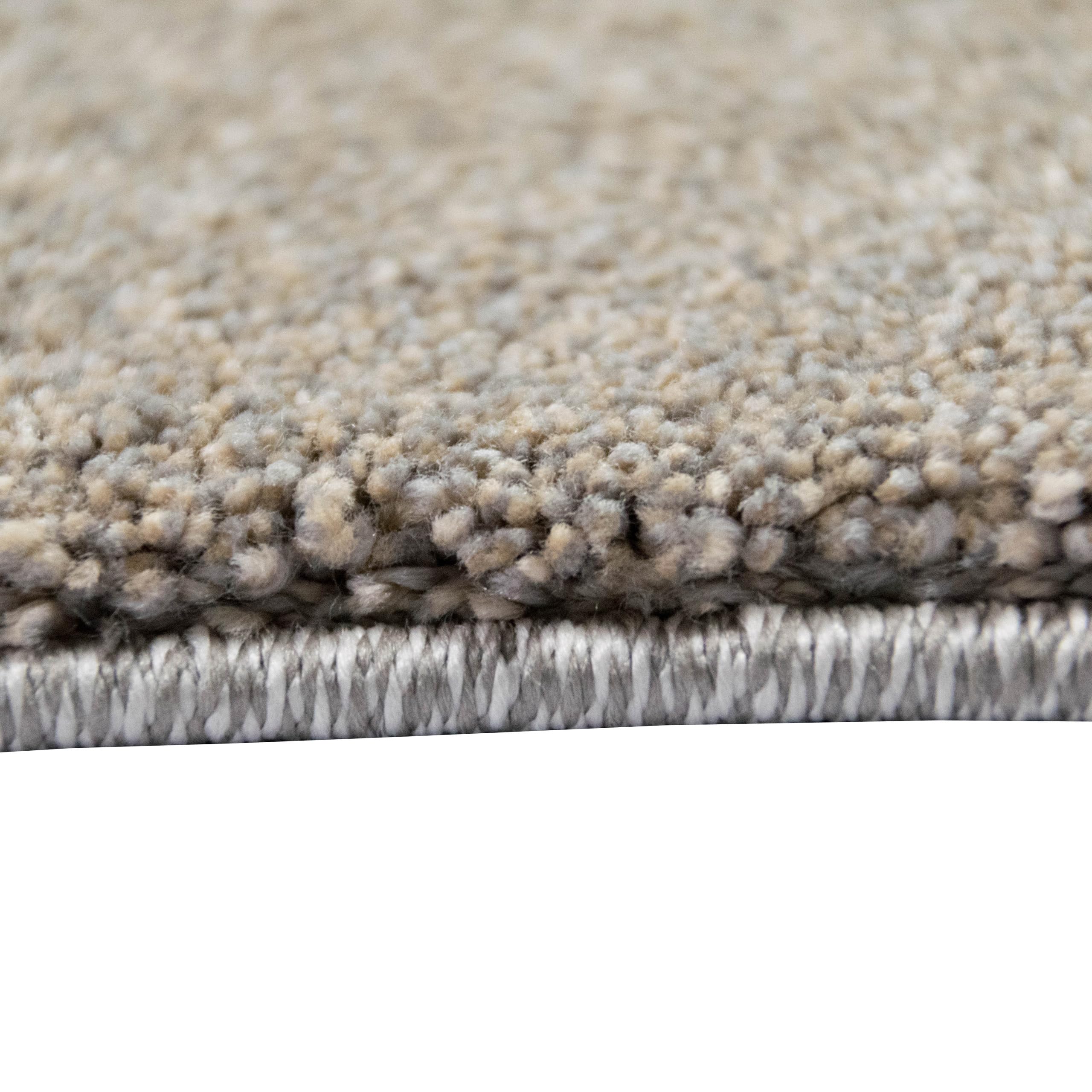 CARPETIA Dywan nowoczesny dywan designerski ze strukturalną powierzchnią łatwy w pielęgnacji stabilny wymiarowo odpowiedni do ogrzewania podłogowego spokojny wygląd harmonijna atmosfera mieszkania
