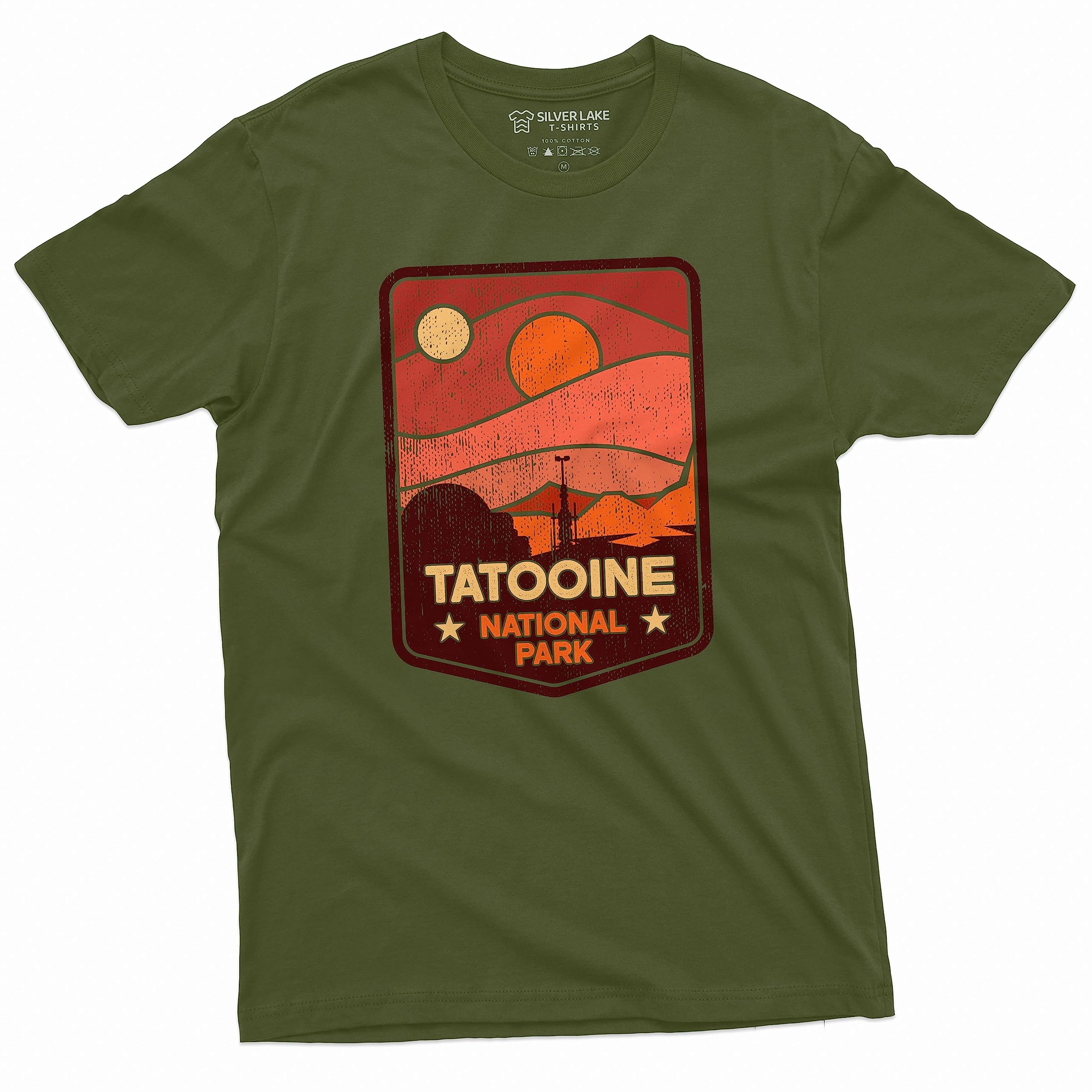 Tatooine Sunset T-Shirt - Popular Culture Shirt