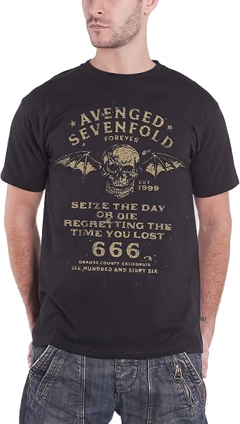 Bravado t-Shirt Metal Mens Avenged Sevenfold - Seize The Day EU - ASTS01
