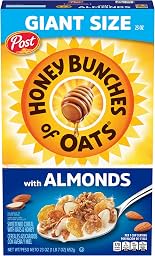 Honey Bunches of Oats Cereal