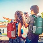 ZOMAKE Lightweight Packable Backpack 20L, Foldable Small Hiking Backpack Light Daypack for Men Women