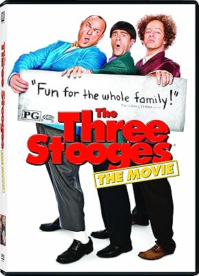 20th Century Fox The Three Stooges: The Movie [DVD] (2012)