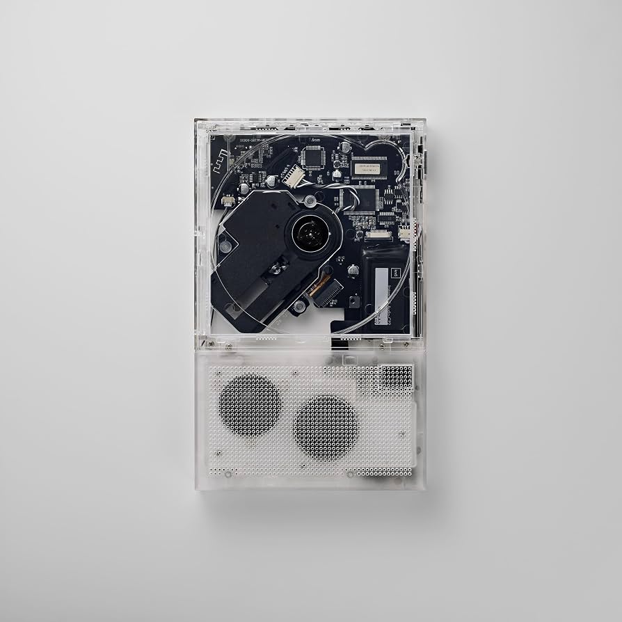 Amazon.co.jp: [ km5 ] CDプレーヤー ポータブル/壁掛け [Instant Disk