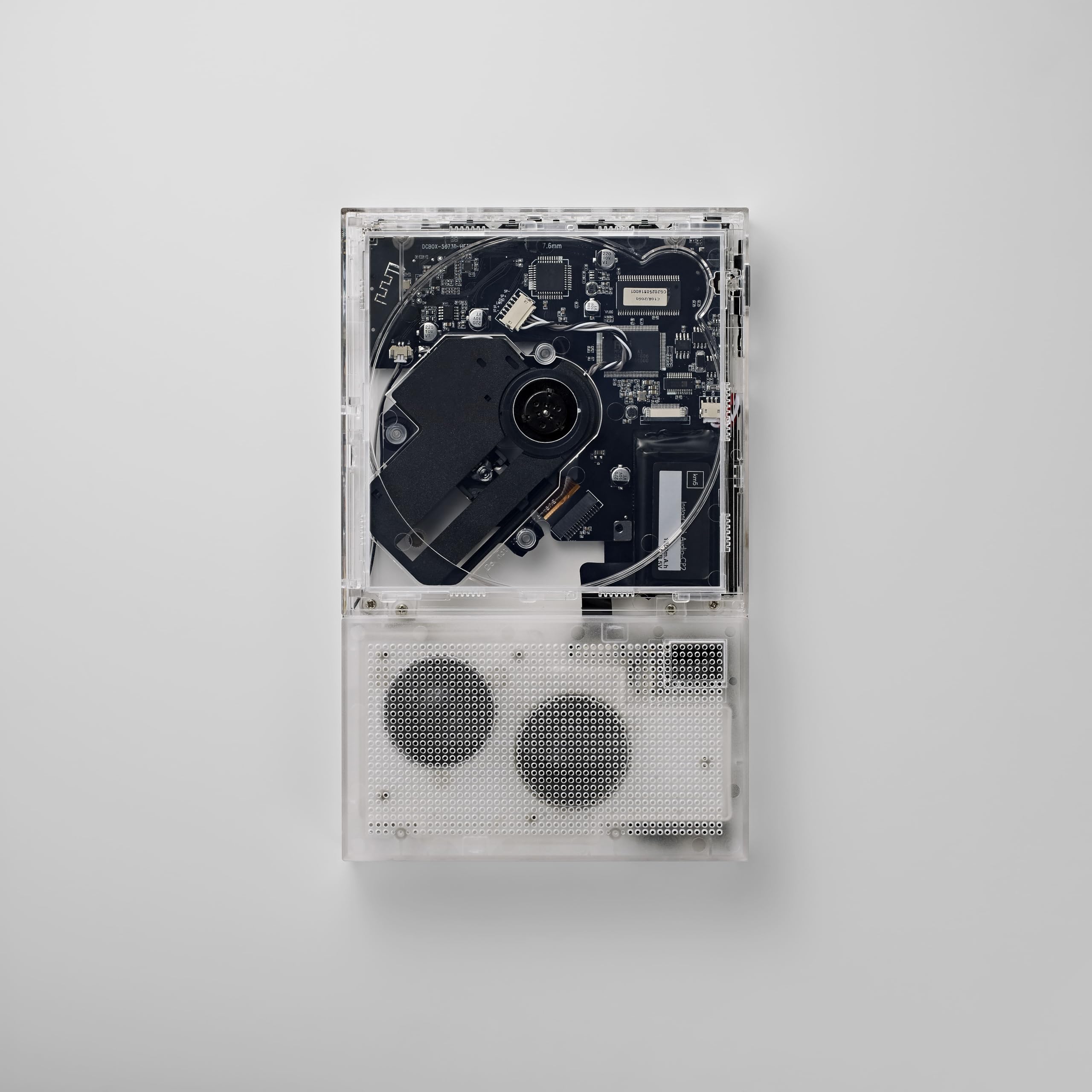 Amazon.co.jp: [ km5 ] CDプレーヤー ポータブル/壁掛け [Instant Disk