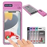 Habit Control Locker Phone Holder - Timed Phone Lock Case Bad Habits, Time Locking Container, Smartphone Jail with Timer Reduce Screen Time Improve Productivity, Cell Phone Storage Box - Pink