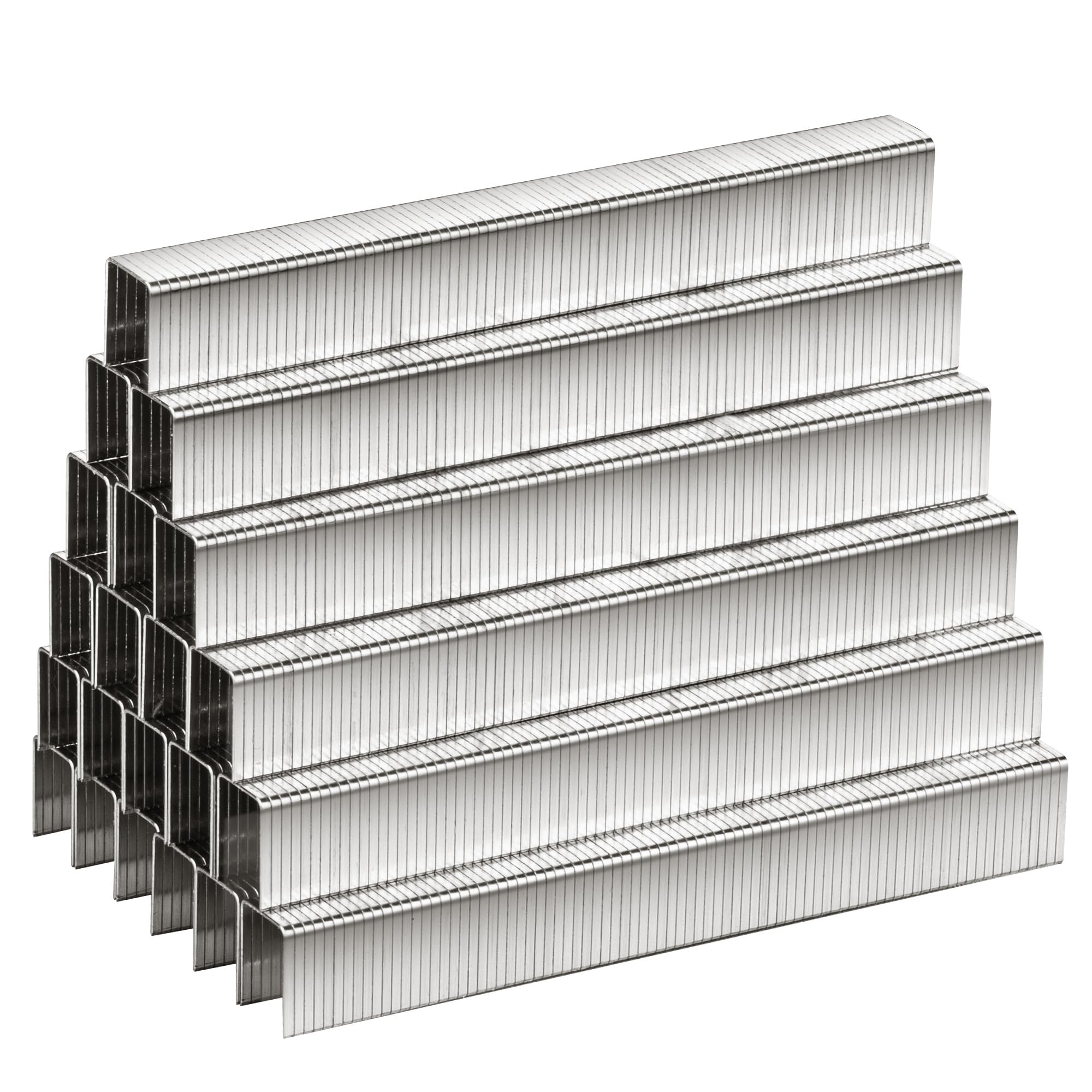 meite T-50 Stainless Steel Staples Marine, 9/16 Inch Heavy Duty Staples for Staple Gun - 1512 Counts, 20 Gauge 3/8 Inch Crown T-50 Upholstery Staple