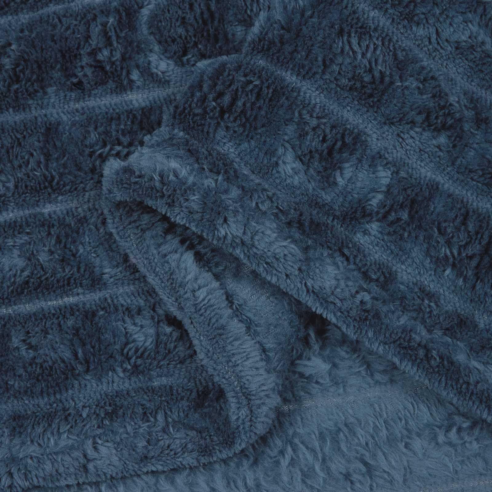 Coperte da divano, blu marino, 240 x 220 cm, 6 pezzi
