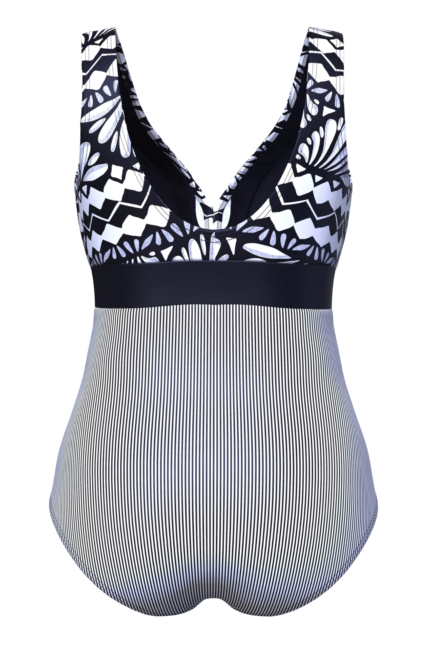 Ulla Popken Donna Costume Intero