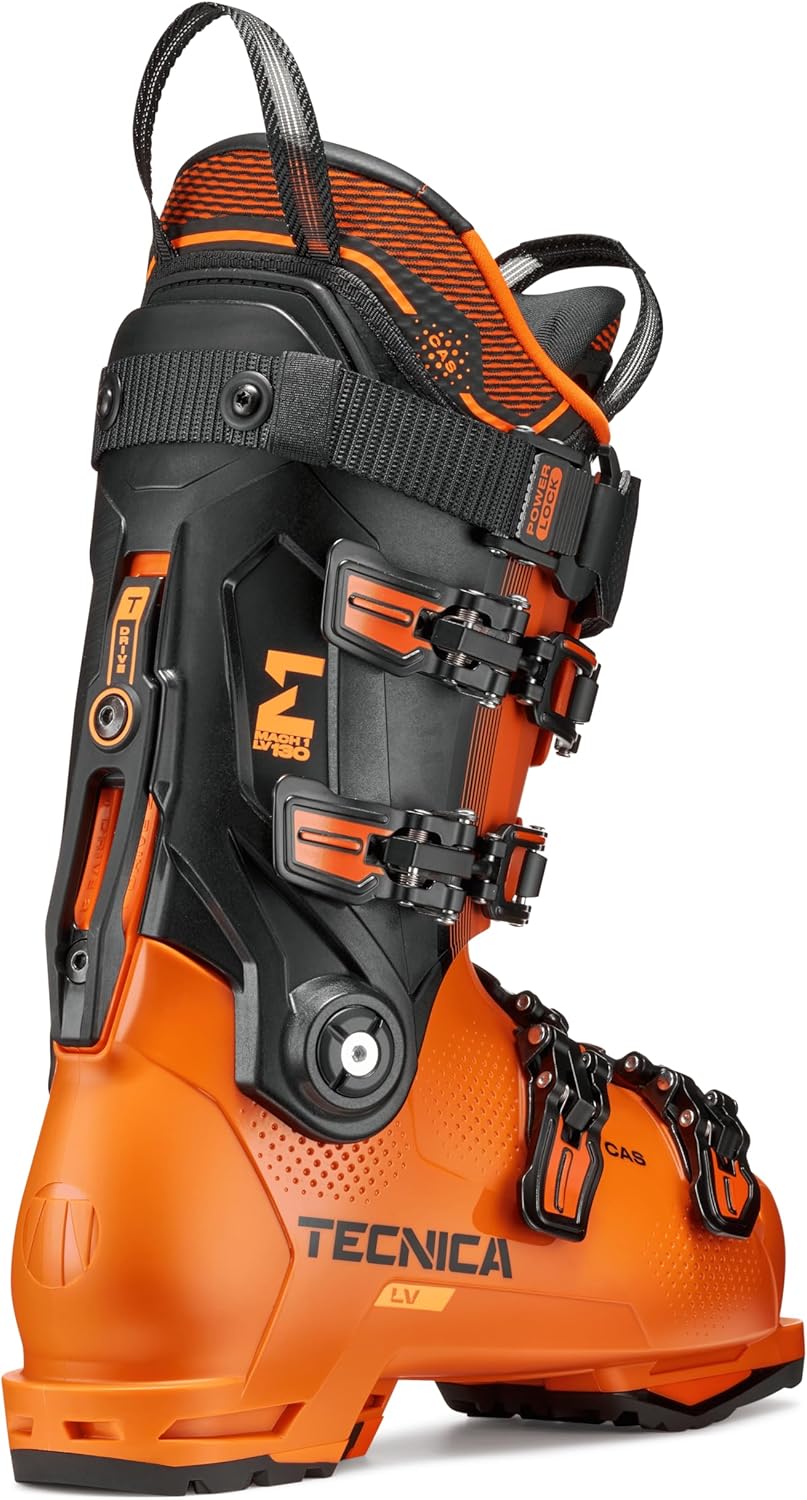 Tecnica Mach1 LV 130 All Mountain/High Performance Men's Downhill Ski Boot MY25