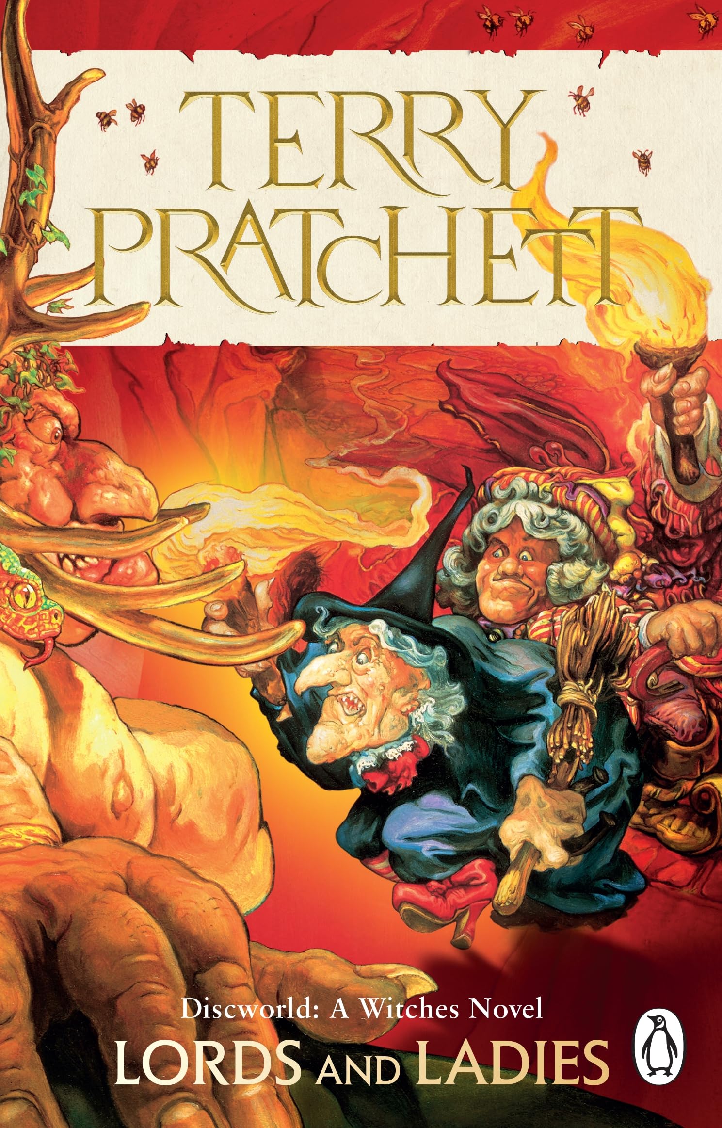 Lords and Ladies (Discworld, No. 14)