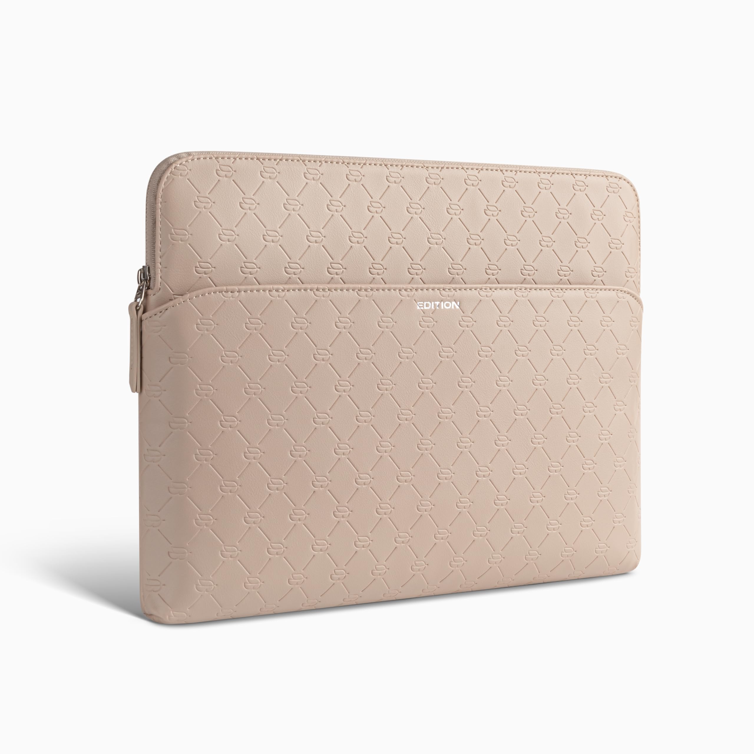 Comfyable x Edition - Custodia per laptop in finta pelle da 13" e 14", compatibile con MacBook Air M5 da 13" e MacBook Pro M5 Pro/Max 2026 da 13", custodia da viaggio per Mac con tasca frontale con